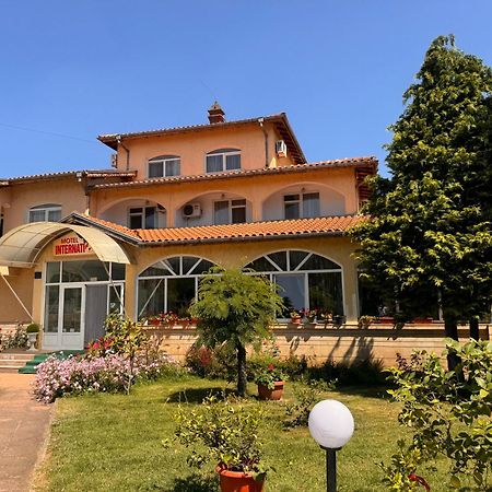 Motel International Bercoviţa Exterior foto